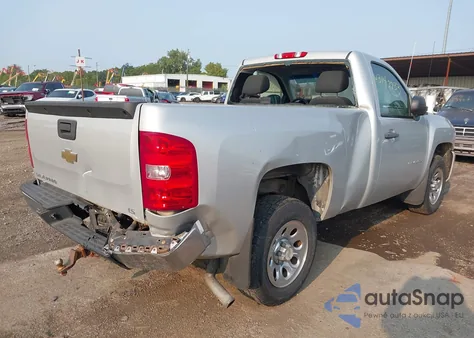 2011 Chevrolet Silverado 1500 Work Truck from USA, damaged, VIN 1GCNCPEX8BZ348557